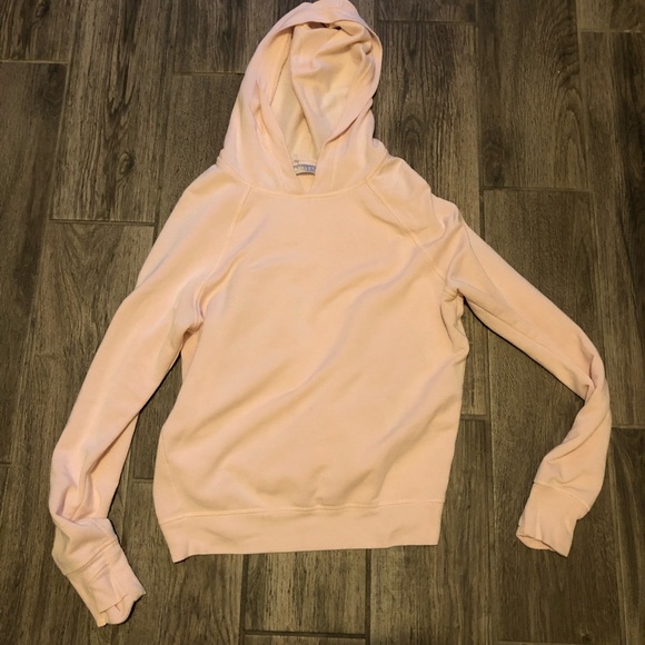 Athleta Light Pink Hoodie - Picture 1 of 3